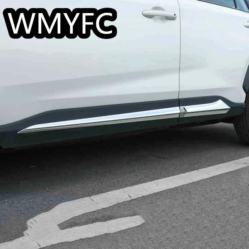 ABS Chrome Door Body Strip Bottom Panel Cover Trim Car Accessories For TOYOTA RAV4 RAV 4 2019 2020 2021 2022 2023
ABS Chrome Door Body Strip Bottom Panel Cover Trim Car Accessories For TOYOTA RAV4 RAV 4 2019 2020 2021 2022 2023