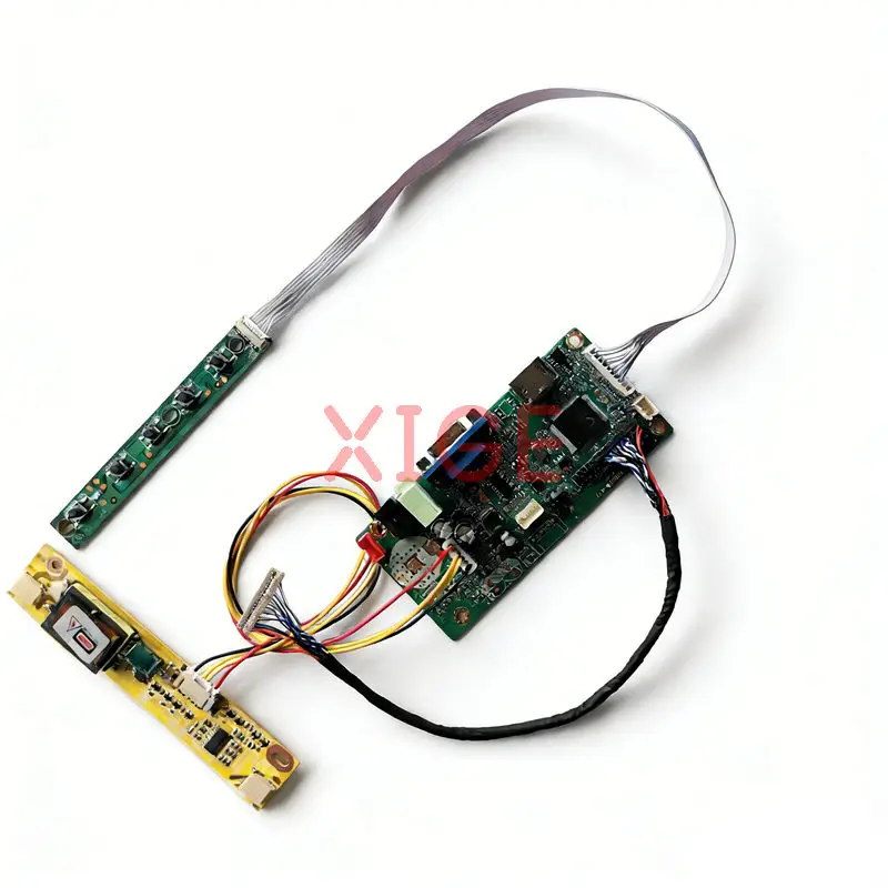 Для HSD150MX15 QD15XL13 HSD150MX17 HSD150MX14 комплект платы контроллера ЖК-дисплея DIY 2-CCFL LVDS 20-контактный 1024*768 1024x768 HDMI + VGA
Для HSD150MX15 QD15XL13 HSD150MX17 HSD150MX14 комплект платы контроллера ЖК-дисплея DIY 2-CCFL LVDS 20-контактный 1024*768 1024x768 HDMI + VGA