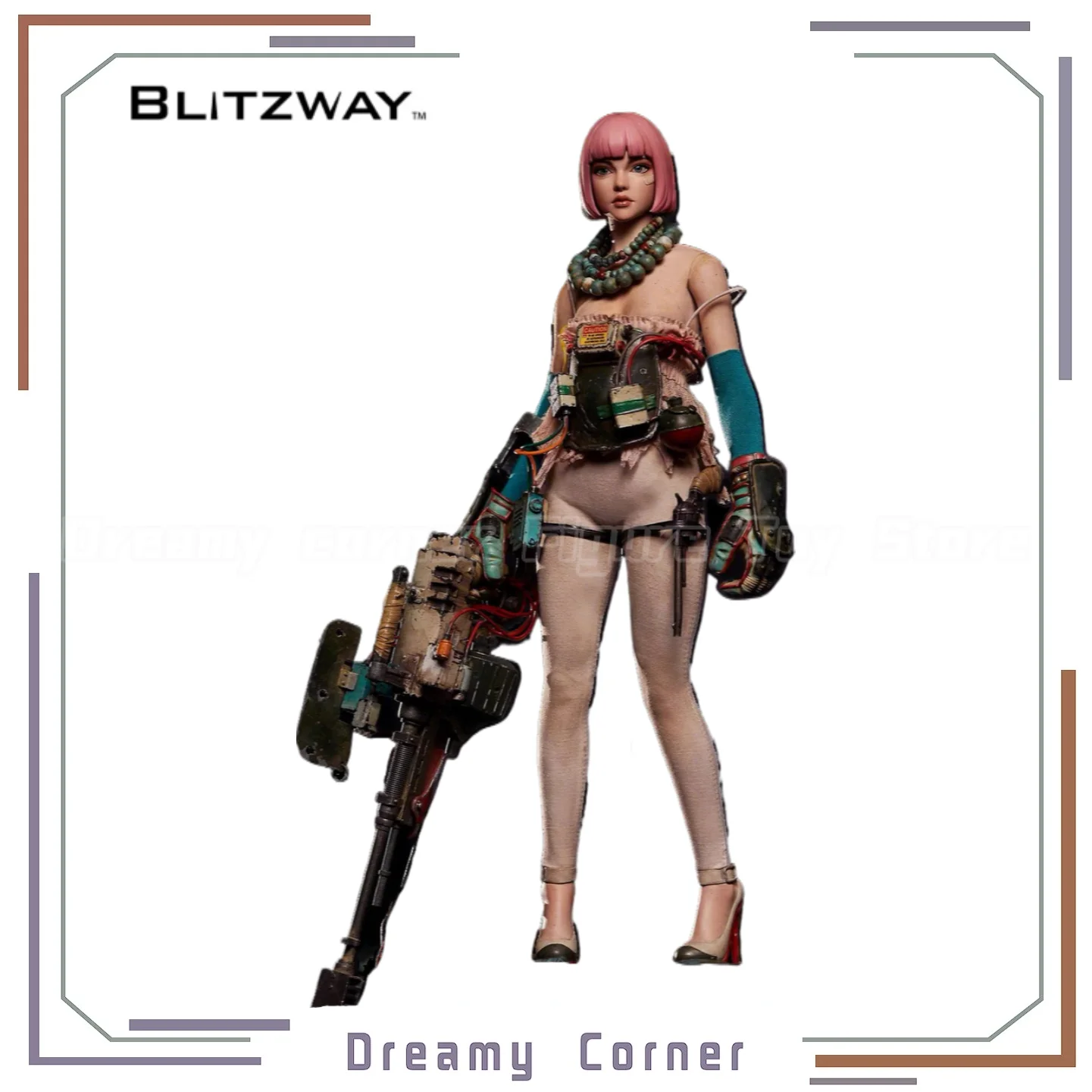 【In Stock】Blitzway HUNTERS: DAY AFTER WWlll BERBAKAT ZV Test Type-0 1/6 Action Figure Collection
【In Stock】Blitzway HUNTERS: DAY AFTER WWlll BERBAKAT ZV Test Type-0 1/6 Action Figure Collection