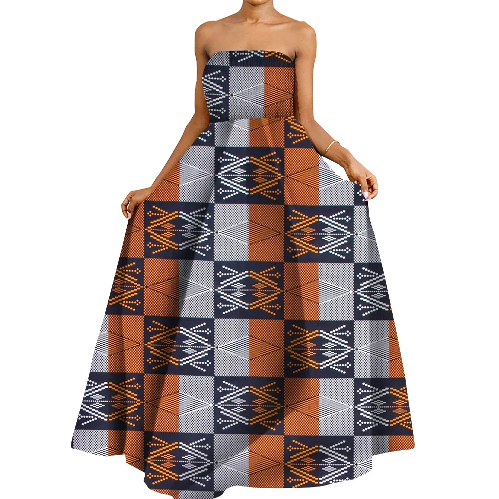 African Women Stretch Dresses Strapless Dashikis Print Ball Gown Party Tube Maxi Off Shoulder Dress Evening Dresses Wy9918
African Women Stretch Dresses Strapless Dashikis Print Ball Gown Party Tube Maxi Off Shoulder Dress Evening Dresses Wy9918