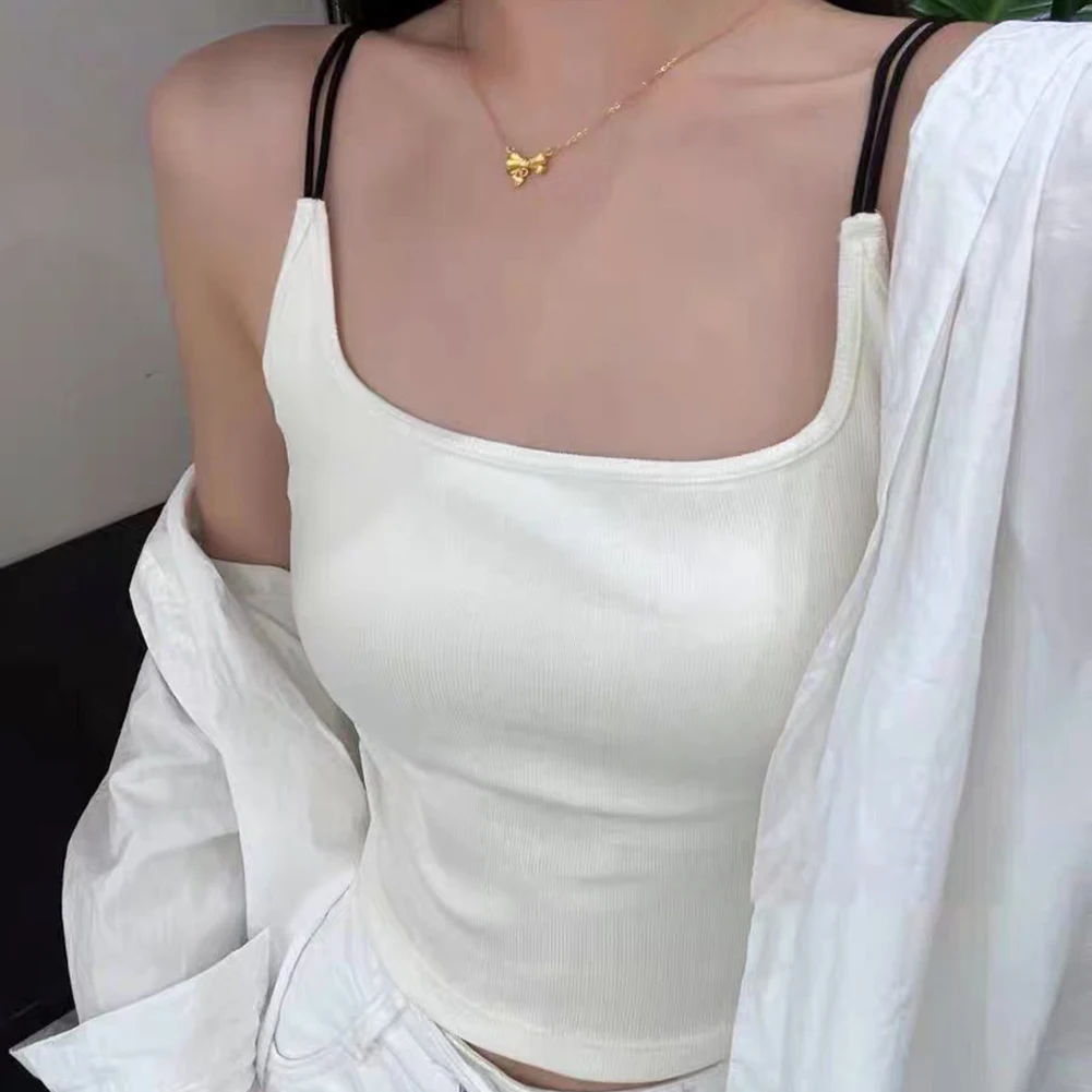 Daily Wear For Women Tops Casual Wear Cross-Strap Camisole All Seasons Cotton Fabric Fashionable Design Loose Fit
Daily Wear For Women Tops Casual Wear Cross-Strap Camisole All Seasons Cotton Fabric Fashionable Design Loose Fit