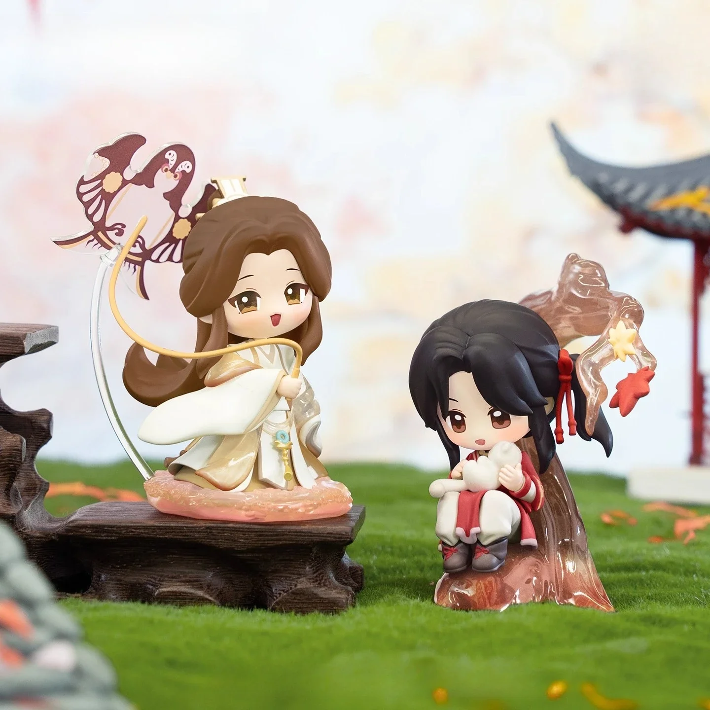new Heavenly God Blesses The People Animation Danqing Fenghua Series Blind Box Genuine Tide Desktop Ornaments Friend gift Toys
new Heavenly God Blesses The People Animation Danqing Fenghua Series Blind Box Genuine Tide Desktop Ornaments Friend gift Toys