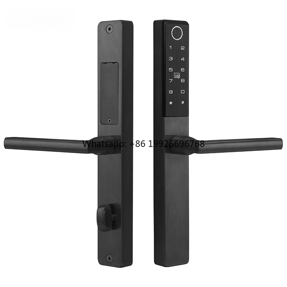 Waterproof Tuya Wifi App Smart Door Lock Biometric Lock Fingerprint Door Handle Digital Keyless Lock
Waterproof Tuya Wifi App Smart Door Lock Biometric Lock Fingerprint Door Handle Digital Keyless Lock