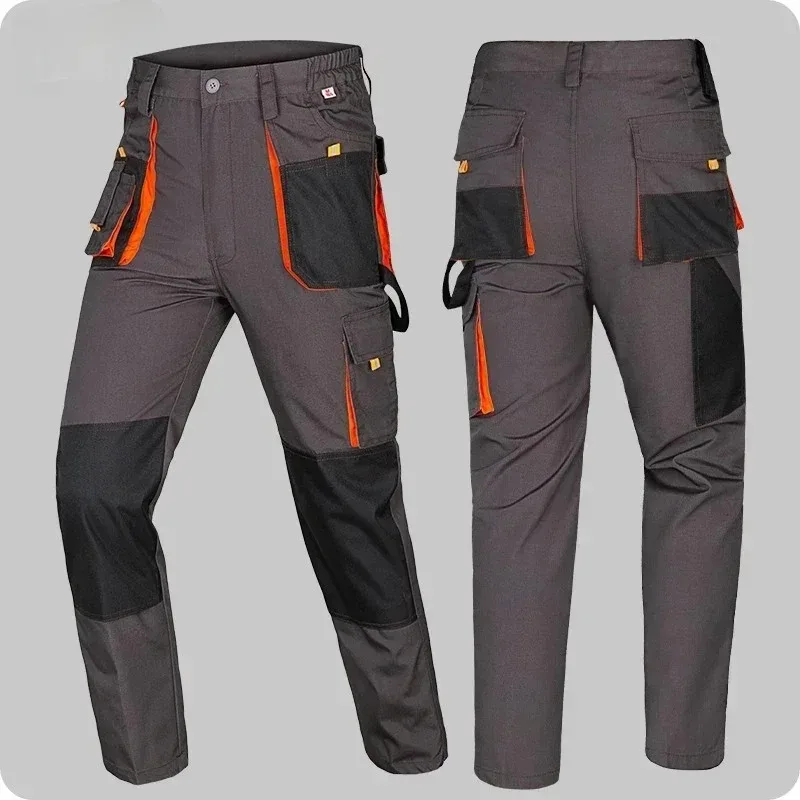 Work Clothes Men Construction Labor Protection Suit With Multi Pockets Wear-resistant Durable Work Uniform Pants Men
Work Clothes Men Construction Labor Protection Suit With Multi Pockets Wear-resistant Durable Work Uniform Pants Men