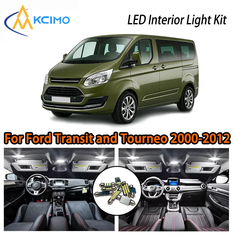 KCIMO For Ford Transit and Tourneo 2000-2012 Premium LED Interior Kit - 2 Colors , Quick Installation, Long-Lasting
KCIMO For Ford Transit and Tourneo 2000-2012 Premium LED Interior Kit - 2 Colors , Quick Installation, Long-Lasting