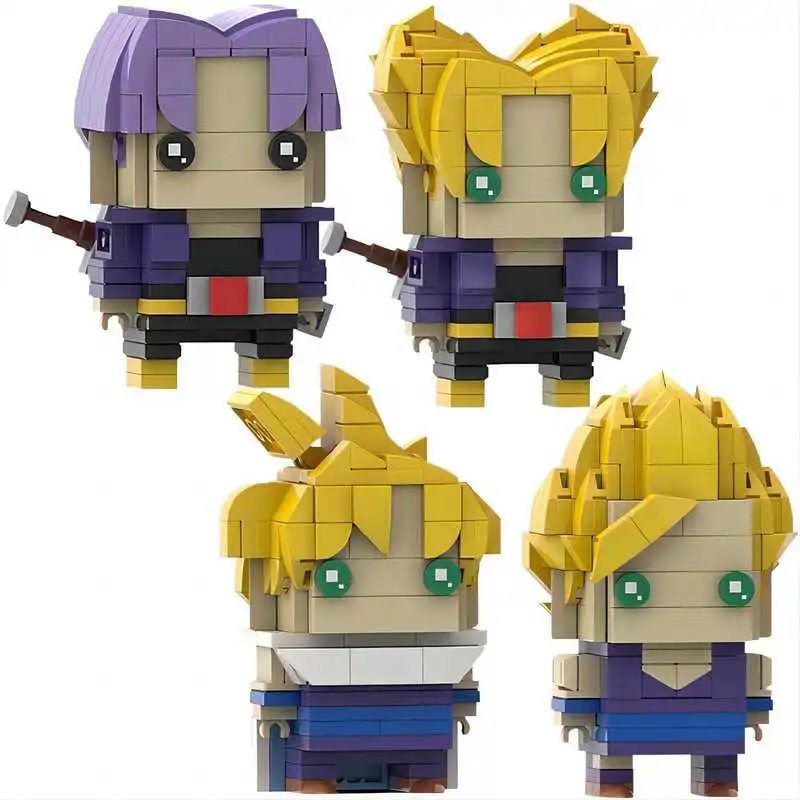 Moc Dragon Ball Z Comic Figure Character Q Version Square Head Model Boy Assembly Collection Ornament Model Decompression Toy
Moc Dragon Ball Z Comic Figure Character Q Version Square Head Model Boy Assembly Collection Ornament Model Decompression Toy