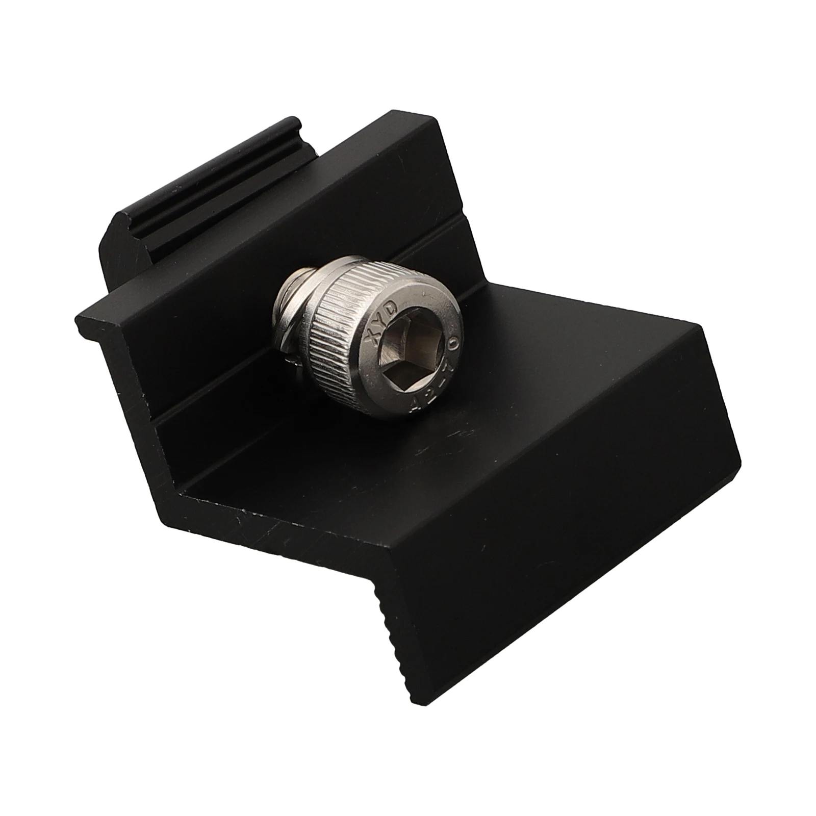 High Durability Adjustable Solar Panel Clamps for 30mm/35mm Modules Available in Packs of 4 or 10 Made of Aluminum Alloy
High Durability Adjustable Solar Panel Clamps for 30mm/35mm Modules Available in Packs of 4 or 10 Made of Aluminum Alloy