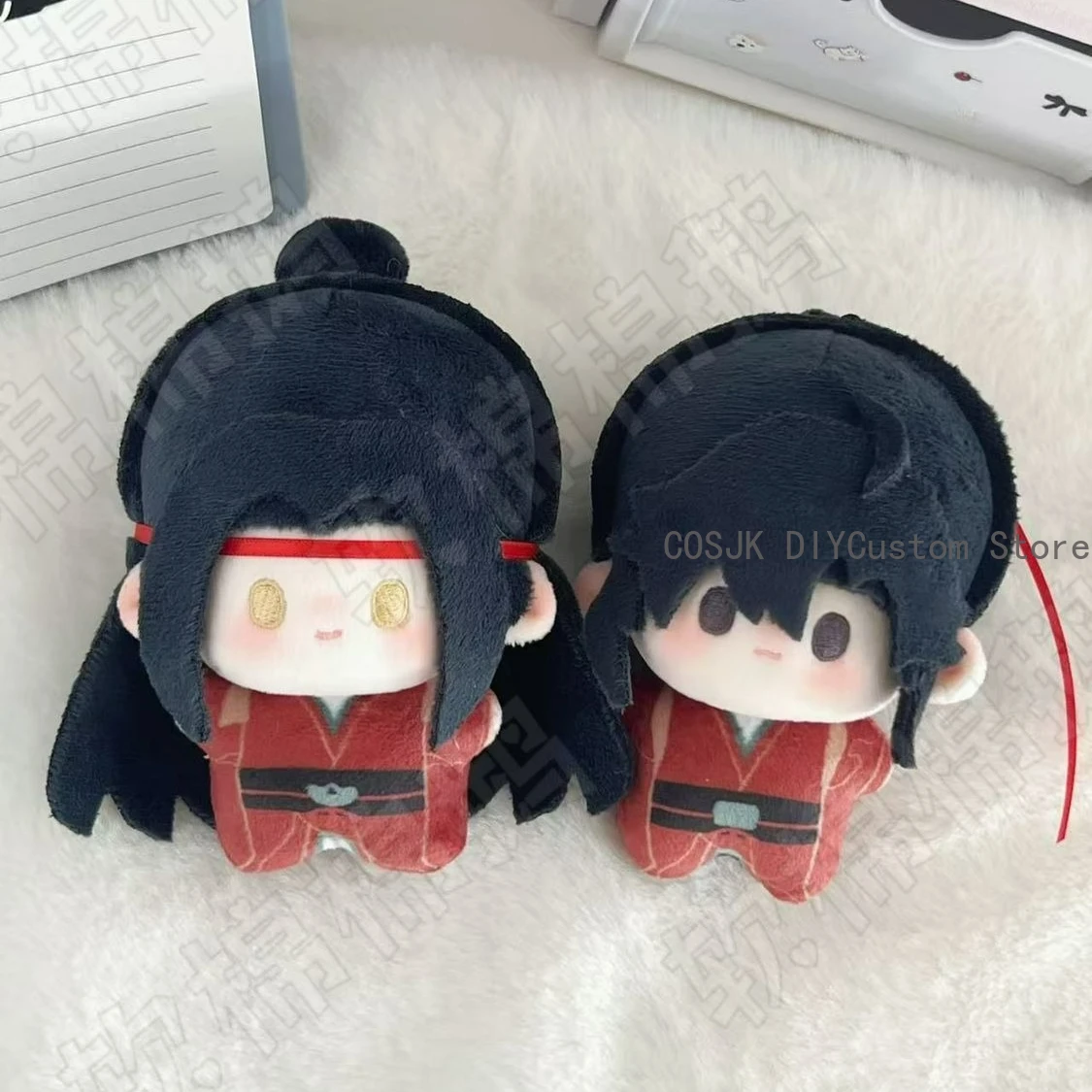 Мини-фигурка-брелок Grandmaster of Demonic Cultivation MDZS Усянь Лань Ванцзи, плюшевая, с принтом, 10 см, подарок
Мини-фигурка-брелок Grandmaster of Demonic Cultivation MDZS Усянь Лань Ванцзи, плюшевая, с принтом, 10 см, подарок