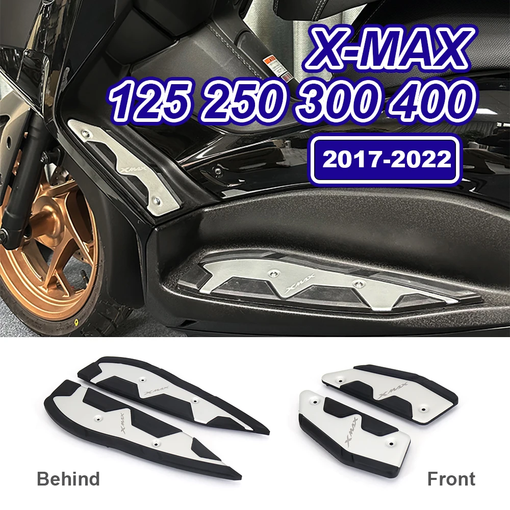 Для Yamaha XMAX 125 250 300 400 Новинка Подножки педаль передние и задние подножки пластина противоскользящая подножка фотосессия
Для Yamaha XMAX 125 250 300 400 Новинка Подножки педаль передние и задние подножки пластина противоскользящая подножка фотосессия