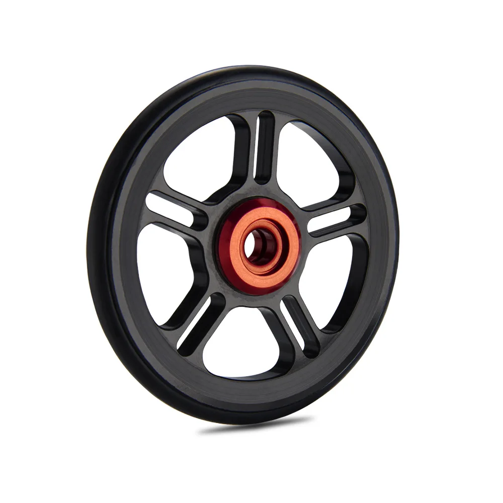 Daxing small cloth folding car easy wheel cnc aluminum alloy Peilin folding car implementation auxiliary wheel accessories
Daxing small cloth folding car easy wheel cnc aluminum alloy Peilin folding car implementation auxiliary wheel accessories