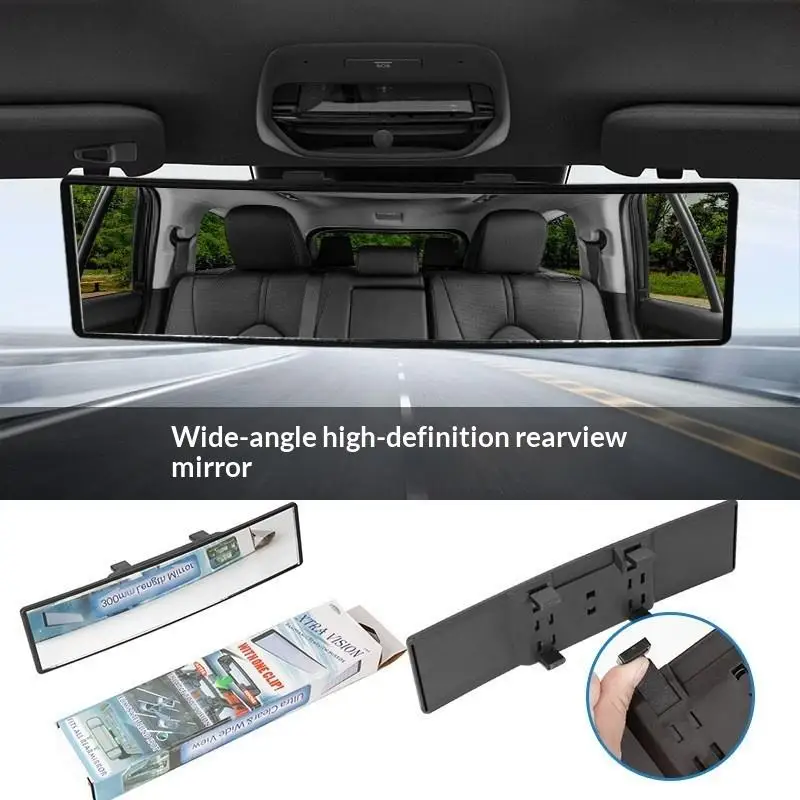 Wide Angle Convex Interior Rearview Mirror 300mm Universal Anti Glare for Car Crisper Road Vision
Wide Angle Convex Interior Rearview Mirror 300mm Universal Anti Glare for Car Crisper Road Vision