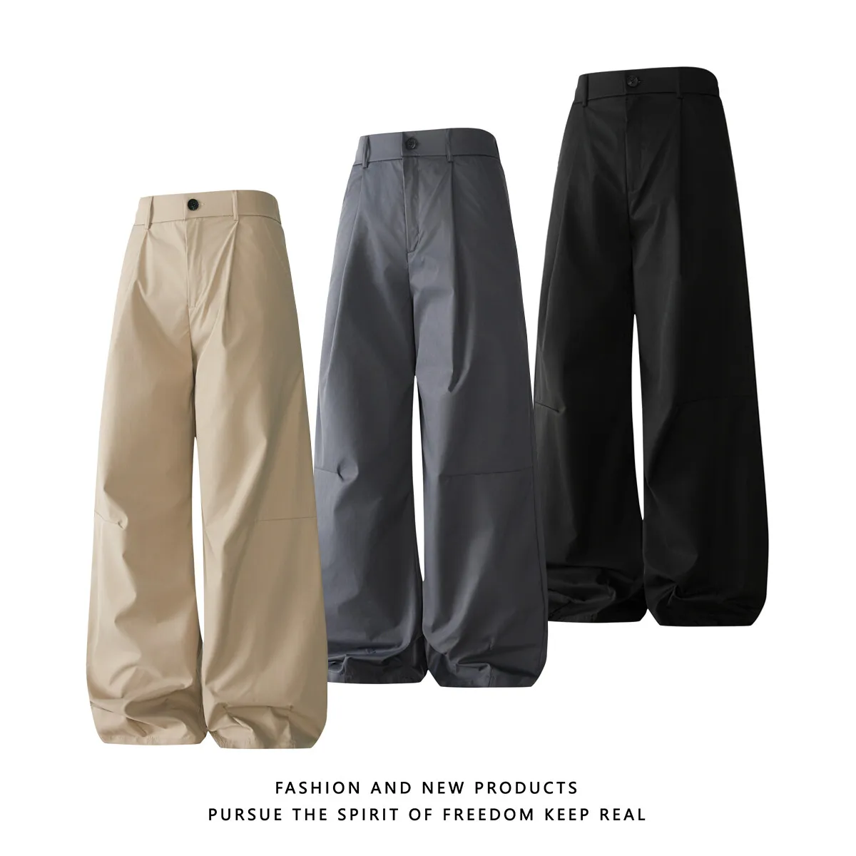 LAPPSTER Quick Drying Button Harajuku Sweatpants Streetwear Clothing Japanese Style Joggers Pants For Man Casual Straight Pants
LAPPSTER Quick Drying Button Harajuku Sweatpants Streetwear Clothing Japanese Style Joggers Pants For Man Casual Straight Pants