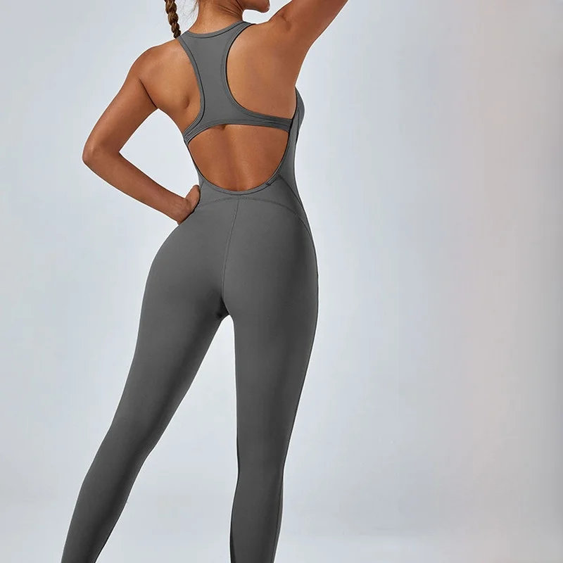 Women's One-Piece Yoga Pants High Elastic Tight Butt Lifting Long Pants Sports Yoga Clothes Beautiful Ba Cross-Border
Women's One-Piece Yoga Pants High Elastic Tight Butt Lifting Long Pants Sports Yoga Clothes Beautiful Ba Cross-Border