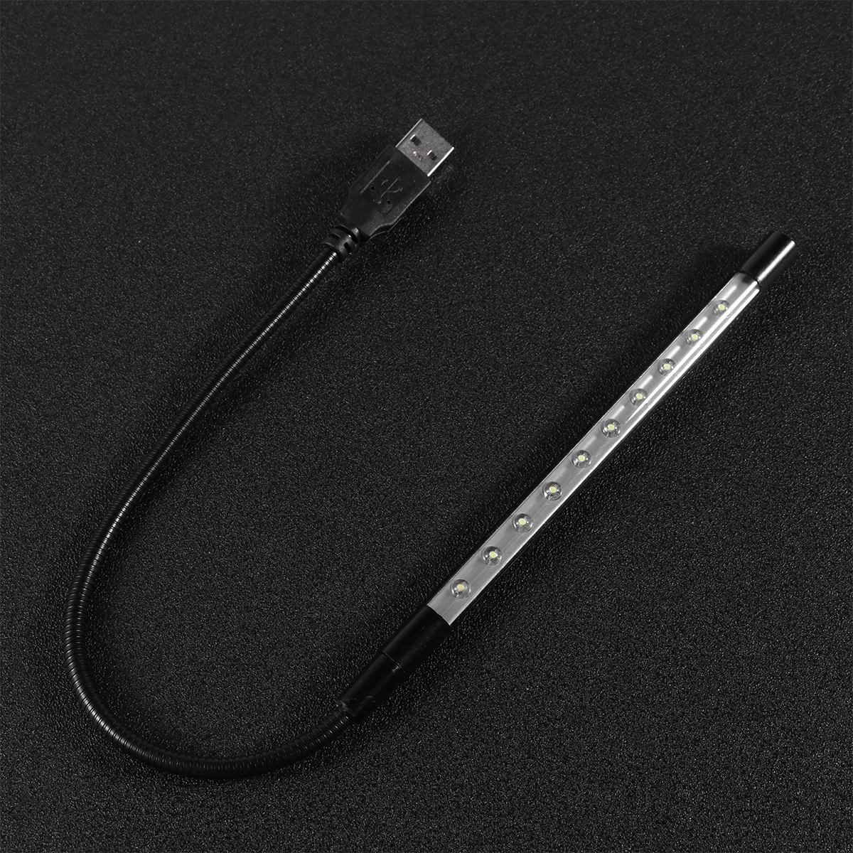 Laptop USB Light Keyboard Lamp Small Table Light Practical Eye Protection Lamp for Home Dormitory (Black)
Laptop USB Light Keyboard Lamp Small Table Light Practical Eye Protection Lamp for Home Dormitory (Black)