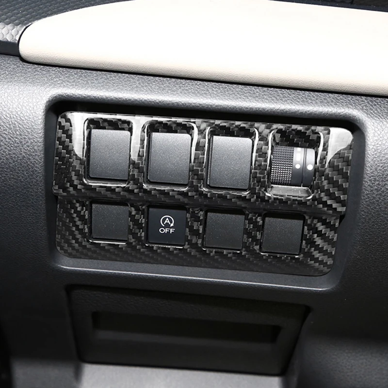 Real Hard Carbon Fiber Car Styling For Subaru WRX 2022 2023 Car Indoor Trunk Switch Button Cover Sticker Car Interior Trim LHD
Real Hard Carbon Fiber Car Styling For Subaru WRX 2022 2023 Car Indoor Trunk Switch Button Cover Sticker Car Interior Trim LHD