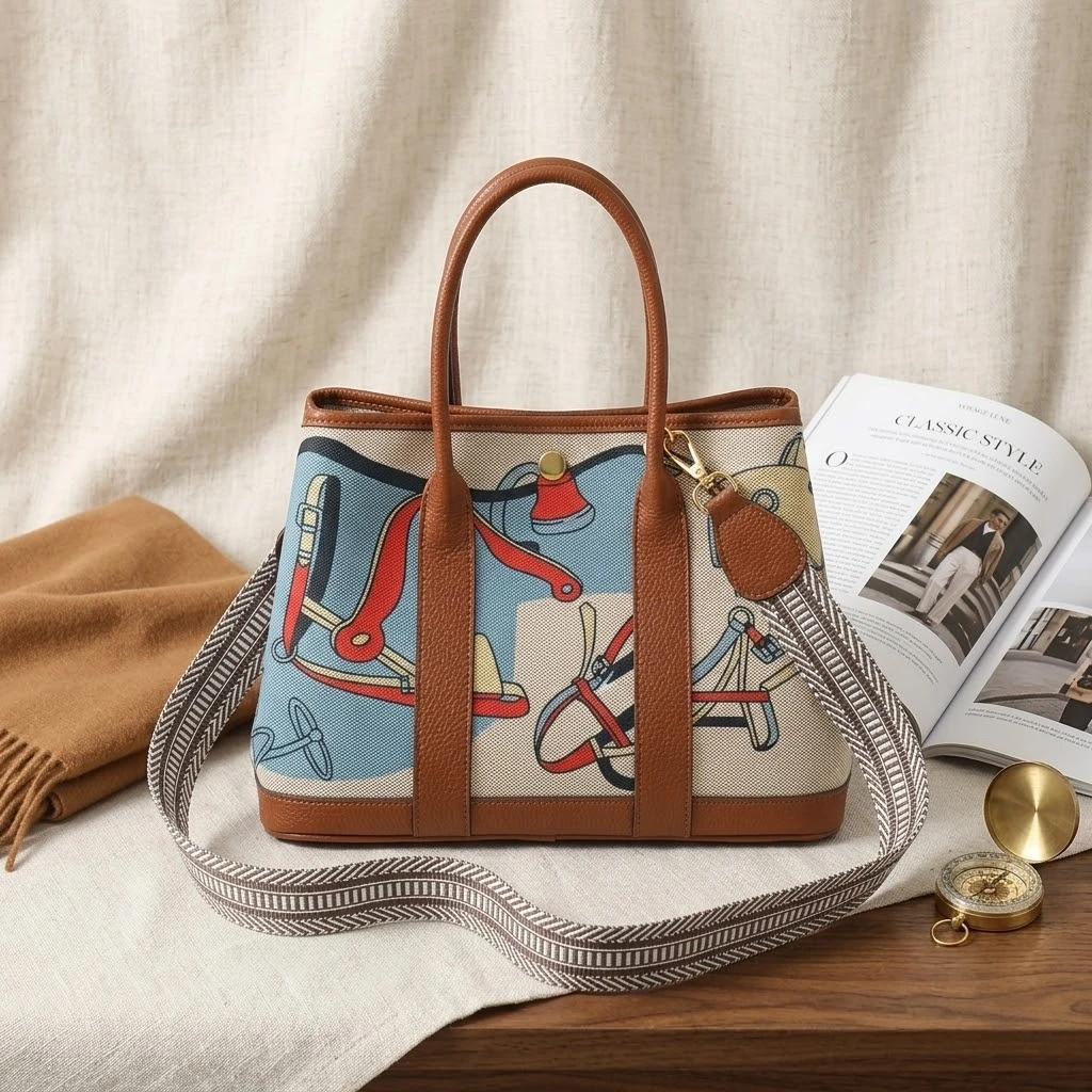 Women Large Capacity Canvas Crossbody Bag Floral Print Tote Shoulder Purse Casual Garden Bags For Ladies Travel
Women Large Capacity Canvas Crossbody Bag Floral Print Tote Shoulder Purse Casual Garden Bags For Ladies Travel