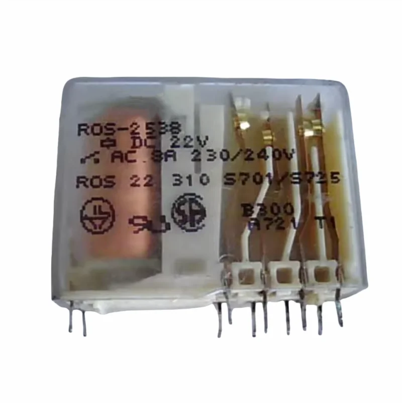New Original ROS-2538 DC22V 8A Relay
New Original ROS-2538 DC22V 8A Relay