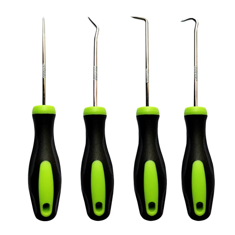 Комплект крючков для съемника сальника, мини-набор инструментов для снятия уплотнения, инструмент для ремонта автомобилей для вытягивания подшипника коленчатого вала распределительного вала 
Комплект крючков для съемника сальника, мини-набор инструментов для снятия уплотнения, инструмент для ремонта автомобилей для вытягивания подшипника коленчатого вала распределительного вала