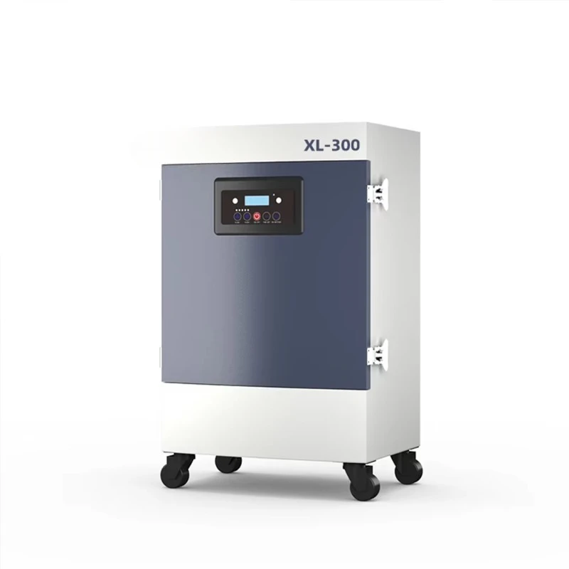 XL2 XL-300 Low Noise Strong Suction Level 5 Laser Cutting Welding Smoke Extractor 95% Efficiency Industrial Mobile Unit
XL2 XL-300 Low Noise Strong Suction Level 5 Laser Cutting Welding Smoke Extractor 95% Efficiency Industrial Mobile Unit
