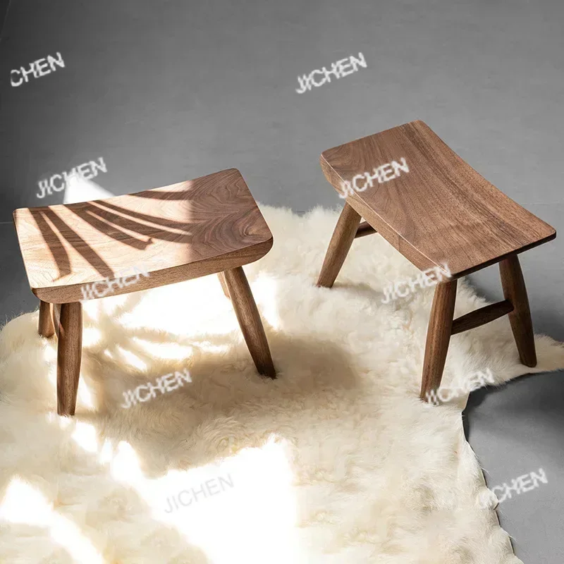 Rural wooden Walnut square stool American meals stool surface stool children taboret pure real wood bench high chairs
Rural wooden Walnut square stool American meals stool surface stool children taboret pure real wood bench high chairs