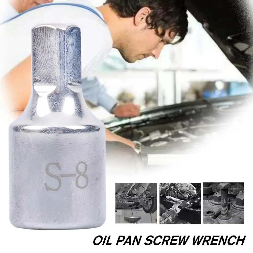 1Pcs 8mm Square Oil Drain Plug Key Tool for Renault Peugeot Oil Sump Pan Screw Removal Wrench Automotive Engine Repair Tool
1Pcs 8mm Square Oil Drain Plug Key Tool for Renault Peugeot Oil Sump Pan Screw Removal Wrench Automotive Engine Repair Tool