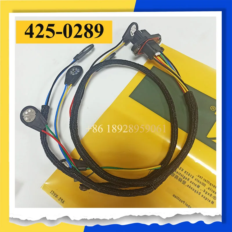 Жгут проводов форсунок C15 C18 (4250289, 425-0289) для экскаваторов 980G, 980H, 988H, E365C – Запчасти для строительной техники
Жгут проводов форсунок C15 C18 (4250289, 425-0289) для экскаваторов 980G, 980H, 988H, E365C – Запчасти для строительной техники