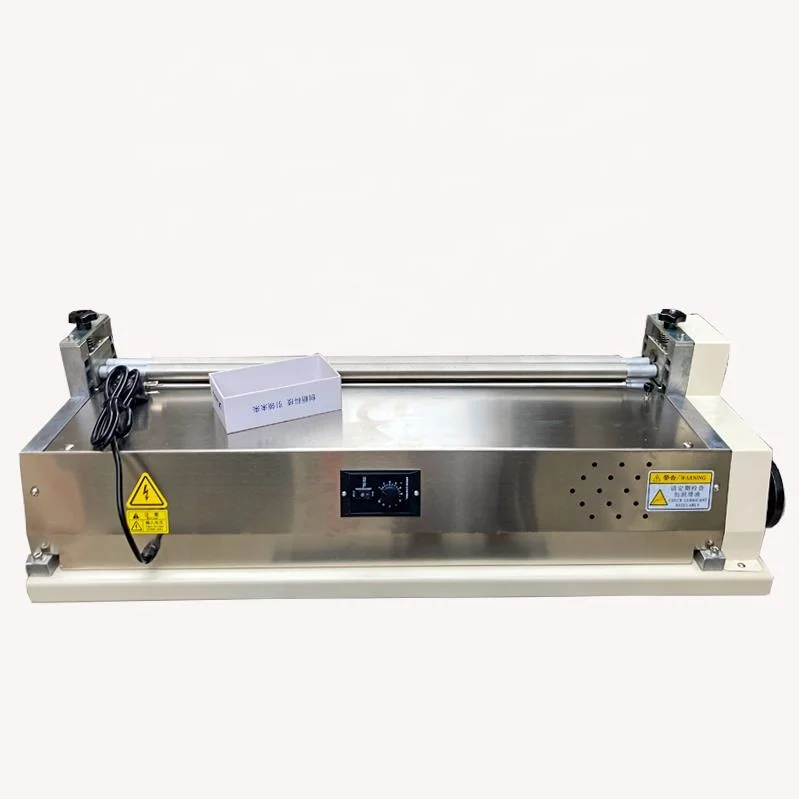 Desktop Stainless Steel Fast Speed 700mm Paper Box Manual Cold Gluing Machine
Desktop Stainless Steel Fast Speed 700mm Paper Box Manual Cold Gluing Machine