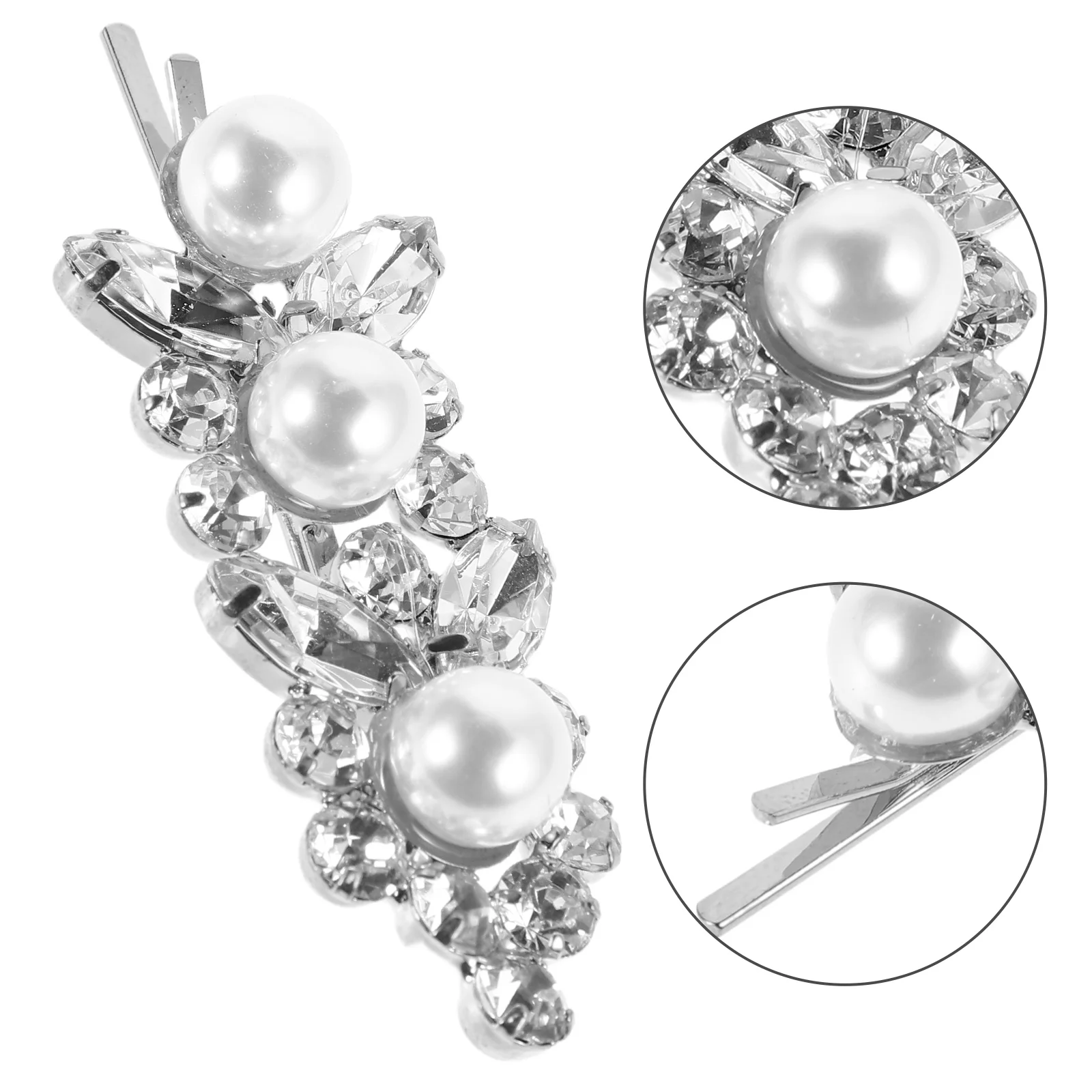 Pearl Single Clip Hairpin Clips Elegant Pearl Hair Clips Women Bride Barrettes Fashion Accessories Versatile Style Secure Hold
Pearl Single Clip Hairpin Clips Elegant Pearl Hair Clips Women Bride Barrettes Fashion Accessories Versatile Style Secure Hold