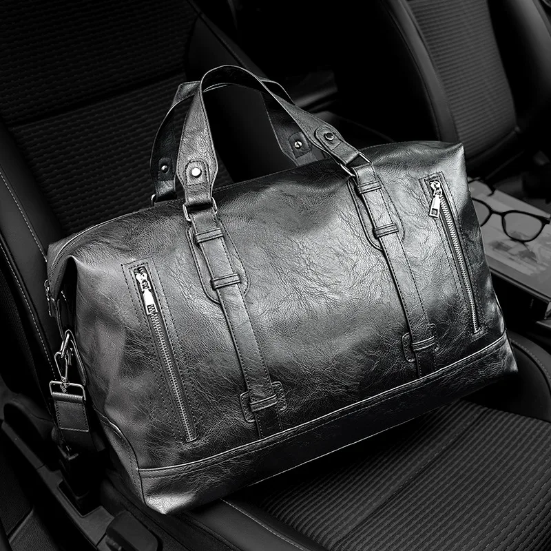 New Korean Style Large Capacity Handbag Travel Bag Single Shoulder Crossbody Bag Waterproof Wear-resistant Backpack Casual Lapto
New Korean Style Large Capacity Handbag Travel Bag Single Shoulder Crossbody Bag Waterproof Wear-resistant Backpack Casual Lapto