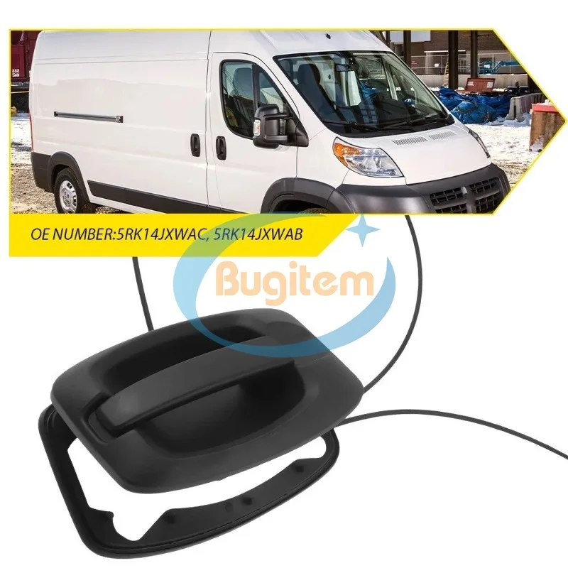 New Side Sliding Door Handle & Cable Assy Accessories 5RK14JXWAB 5RK14JXWAC For Dodge Ram Promaster 1500 2500 3500 2014-2021
New Side Sliding Door Handle & Cable Assy Accessories 5RK14JXWAB 5RK14JXWAC For Dodge Ram Promaster 1500 2500 3500 2014-2021