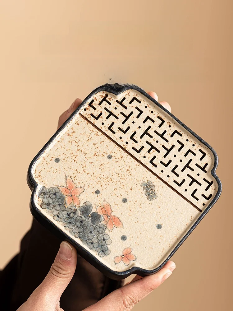 Exquisite Ceramic Tea Tray Small Size New Chinese Style Heat Resistant Pad Blue And White Floral Design Firestone Stone Tea S...
Exquisite Ceramic Tea Tray Small Size New Chinese Style Heat Resistant Pad Blue And White Floral Design Firestone Stone Tea S...