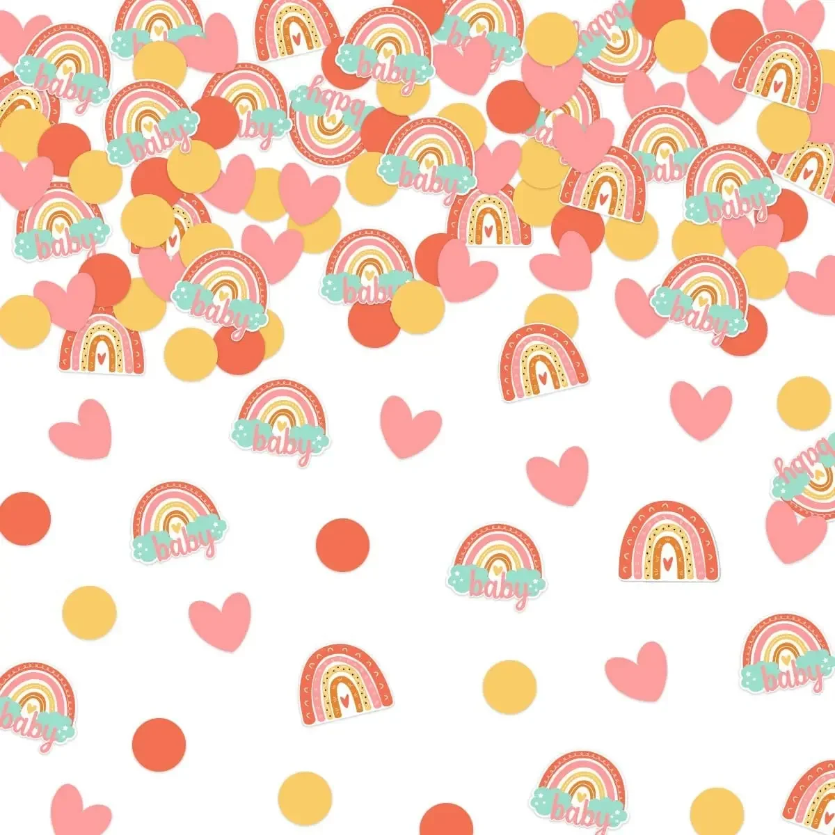 Funmemoir Boho Rainbow Baby Shower Confetti Party Decorations for Girls Bohemian Table Decor Confetti Baby Shower Party Supplies
Funmemoir Boho Rainbow Baby Shower Confetti Party Decorations for Girls Bohemian Table Decor Confetti Baby Shower Party Supplies