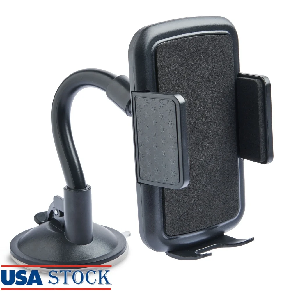 Car Window Dash Phone Mount Suction Cup Holder Compatible with 2-3.7 Inch Mobile Phones 360-Degree Rotation Easy Installation
Car Window Dash Phone Mount Suction Cup Holder Compatible with 2-3.7 Inch Mobile Phones 360-Degree Rotation Easy Installation