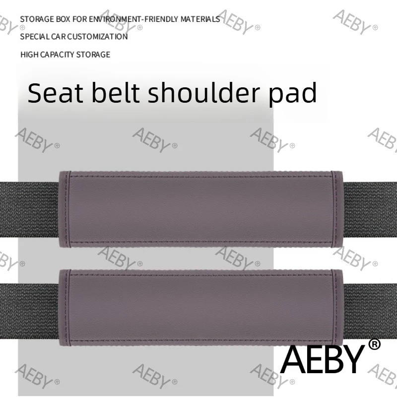 For BYD Seal U DM-i 2020-2025 Seat Belt Shoulder Pad Cover,Fashion Seat Belt Cover Set,Comfortable Protective Sleeve,Interior
For BYD Seal U DM-i 2020-2025 Seat Belt Shoulder Pad Cover,Fashion Seat Belt Cover Set,Comfortable Protective Sleeve,Interior