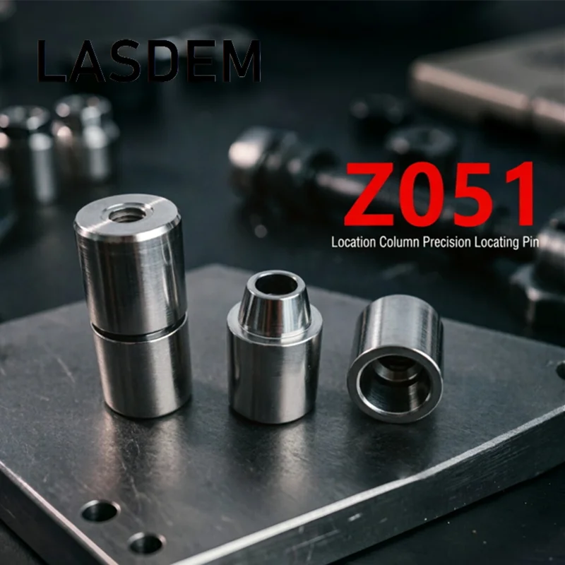 5PCS Z051 Location Column HASCO Standard Precision Locating Pin Industrial Dowel for Jigs Fixtures Mold Parts
5PCS Z051 Location Column HASCO Standard Precision Locating Pin Industrial Dowel for Jigs Fixtures Mold Parts