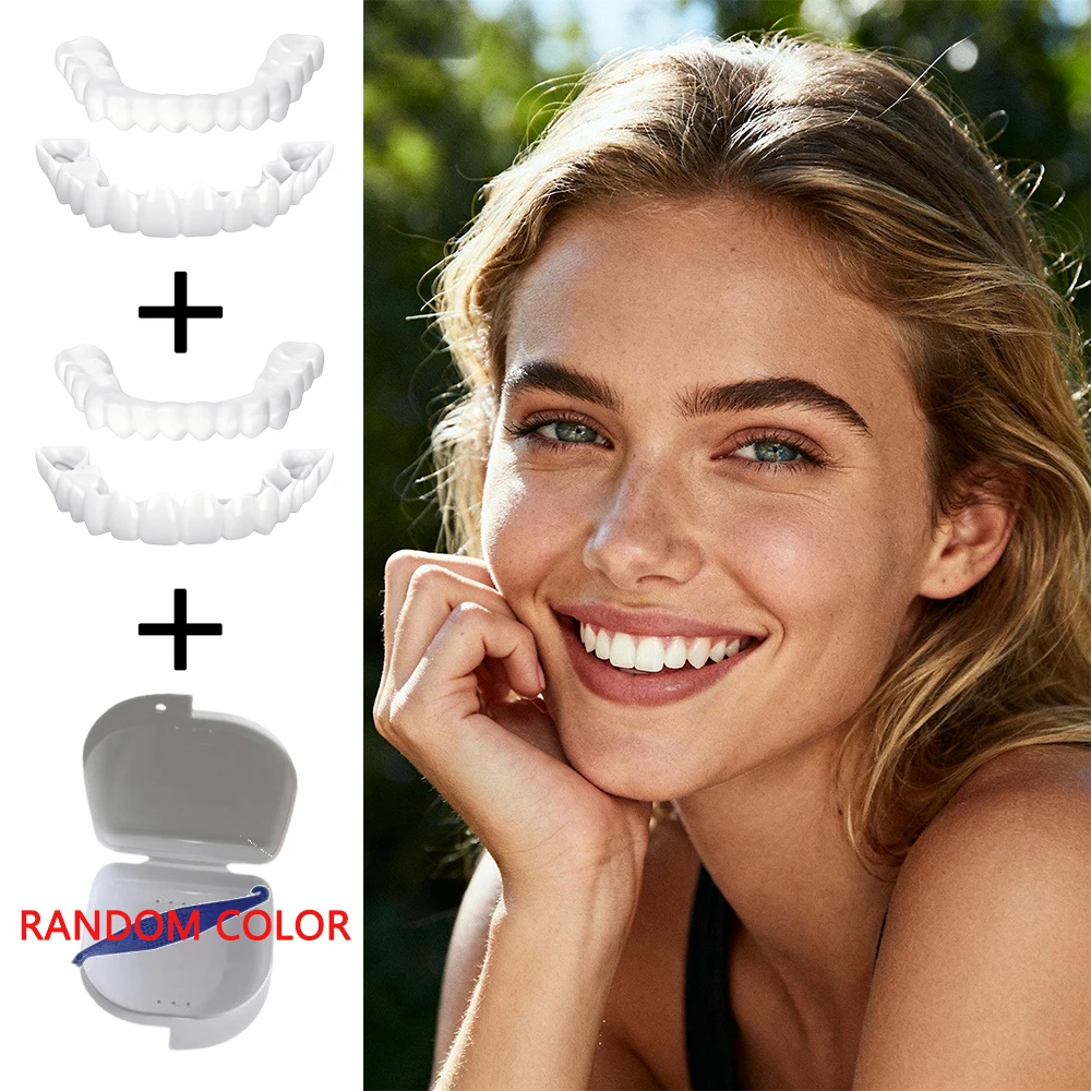 Student Budget Teeth Veneers, Reusable Temporary Cover, Cost-effective for long-term campus use H2931
Student Budget Teeth Veneers, Reusable Temporary Cover, Cost-effective for long-term campus use H2931