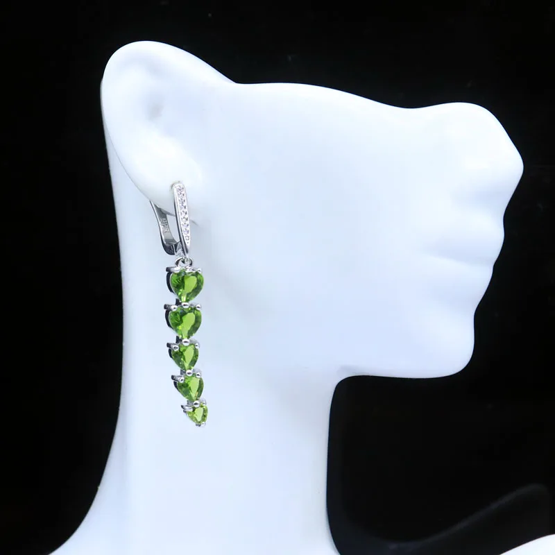 Buy 4 Get 1 Free 45x7mm Highly Recommend Long 6.2g Green Peridot Violet Tanzanite Swiss Blue Topaz Pink Kunzite Silver Earrings
Buy 4 Get 1 Free 45x7mm Highly Recommend Long 6.2g Green Peridot Violet Tanzanite Swiss Blue Topaz Pink Kunzite Silver Earrings