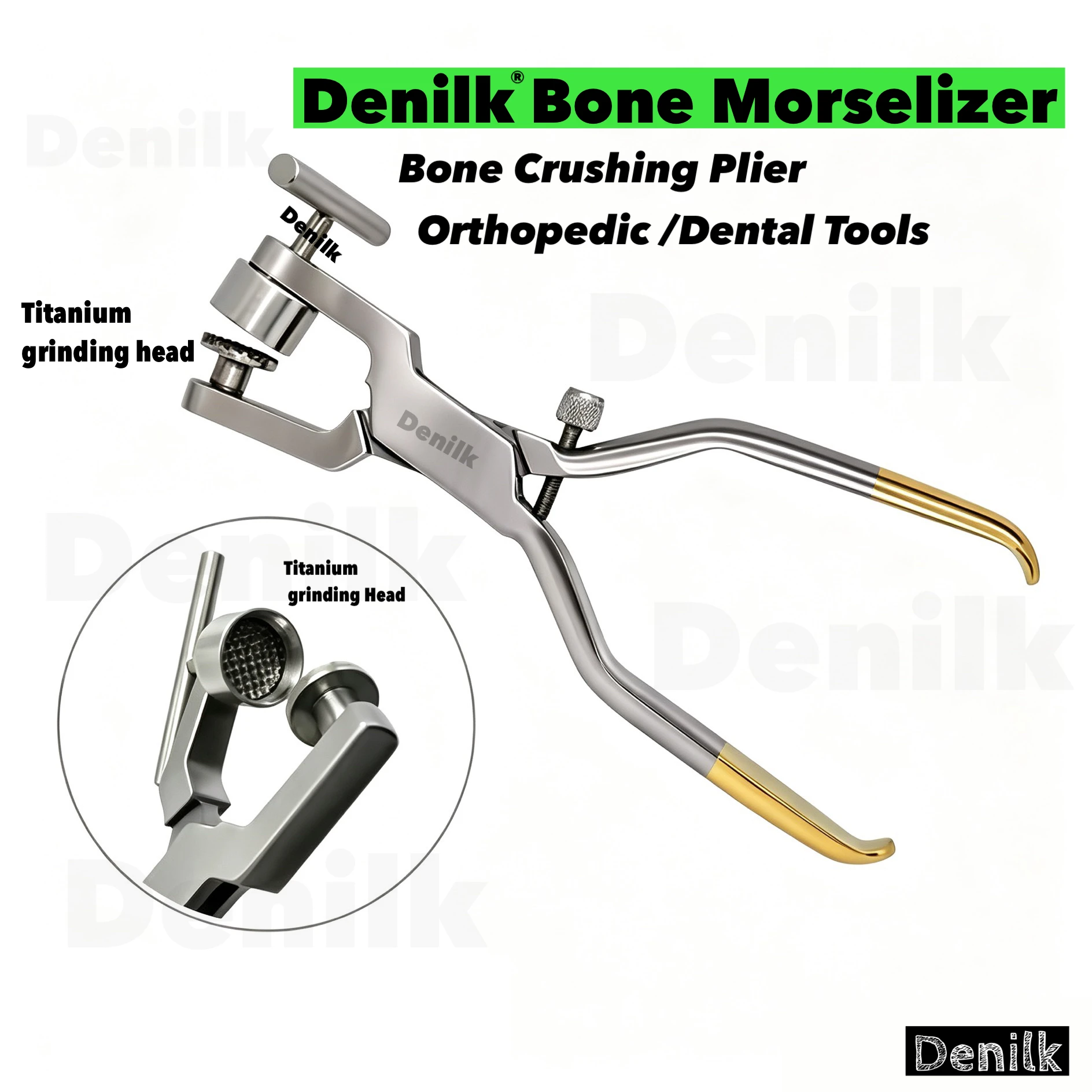1pcs Stainless Steel Bone Crusher bone Mill bone Morselizer Dental Implant Dental Instruments Tooth forceps
1pcs Stainless Steel Bone Crusher bone Mill bone Morselizer Dental Implant Dental Instruments Tooth forceps