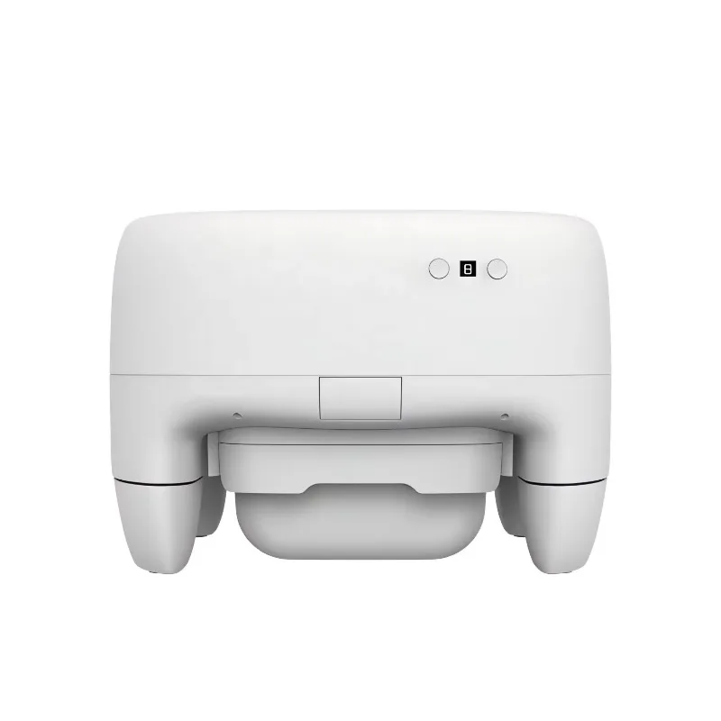 Автоматический лоток для кошек с Wi-Fi, для нескольких кошек, бесшумный и энергосберегающий
Автоматический лоток для кошек с Wi-Fi, для нескольких кошек, бесшумный и энергосберегающий