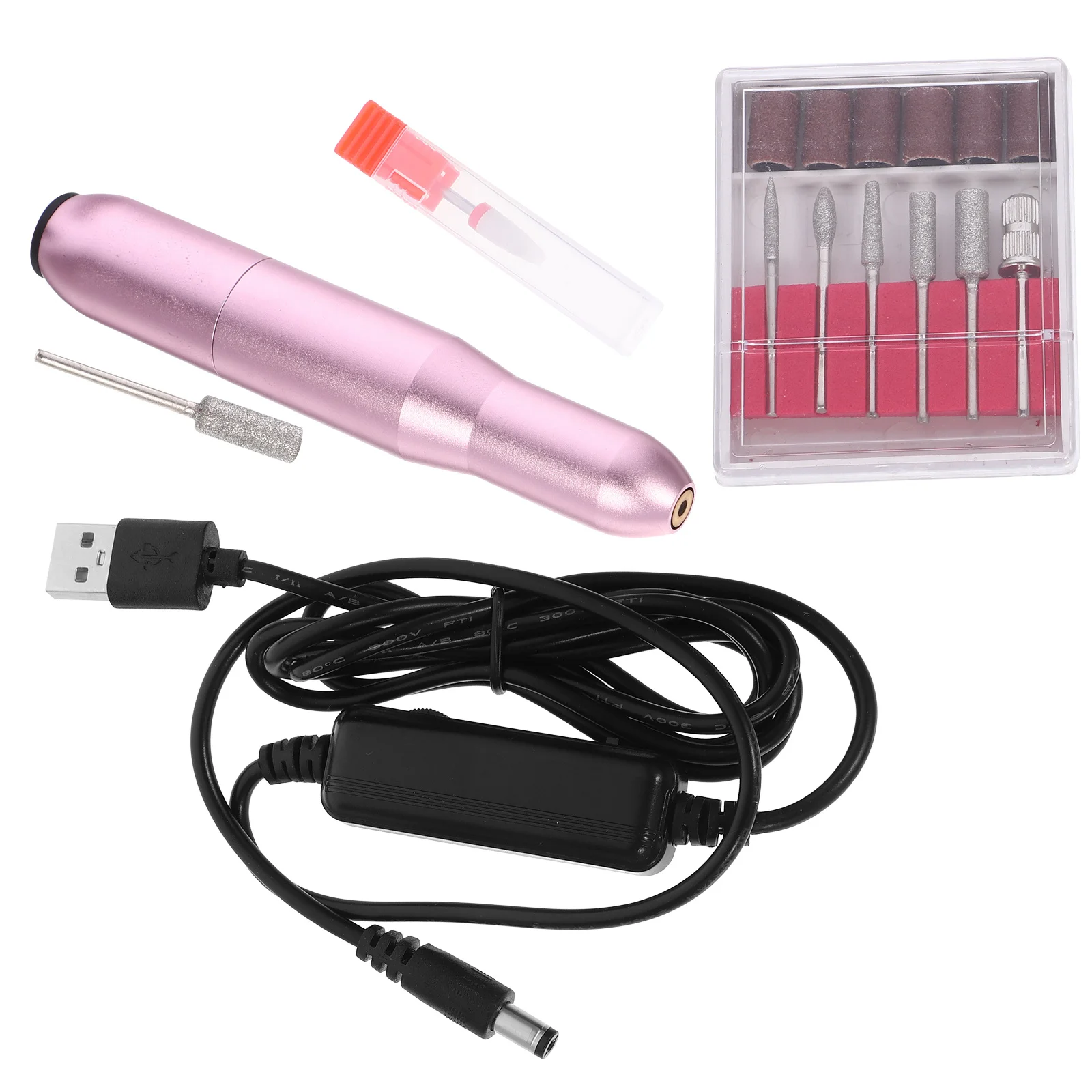1 Set Electric Drill Machine Portable Manicure Grinding Kit For Salon Pedicure Nail Art Cordless Tool Nail Grinding Supplies
1 Set Electric Drill Machine Portable Manicure Grinding Kit For Salon Pedicure Nail Art Cordless Tool Nail Grinding Supplies