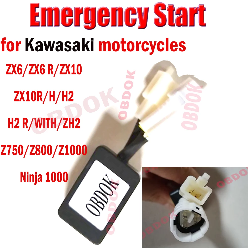 Immobiliser Emulatorfor Kawasaki Emergency Start Motorcycles ZX6 ZX6 R ZX10 ZX10R H H2 H2 R WITH ZH2 Z750 Z800 Z1000 Ninja 1000
Immobiliser Emulatorfor Kawasaki Emergency Start Motorcycles ZX6 ZX6 R ZX10 ZX10R H H2 H2 R WITH ZH2 Z750 Z800 Z1000 Ninja 1000