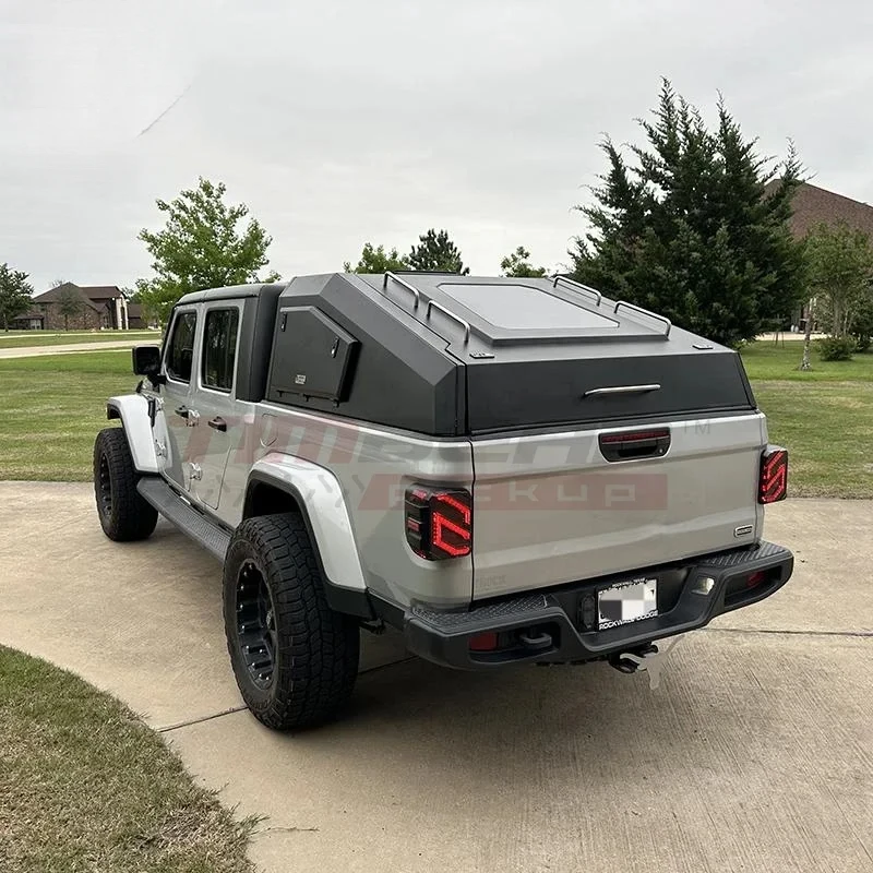 New Design Manganese steel Pickup Truck 4X4 Topper Cover Hardtop Canopy Gladiator 2021
New Design Manganese steel Pickup Truck 4X4 Topper Cover Hardtop Canopy Gladiator 2021