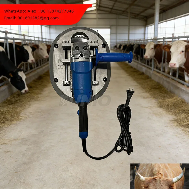 New Dearller Electric Cattle Dehorner Machine With 220V 1 Year Warranty-Horn Remover For Cattle
New Dearller Electric Cattle Dehorner Machine With 220V 1 Year Warranty-Horn Remover For Cattle