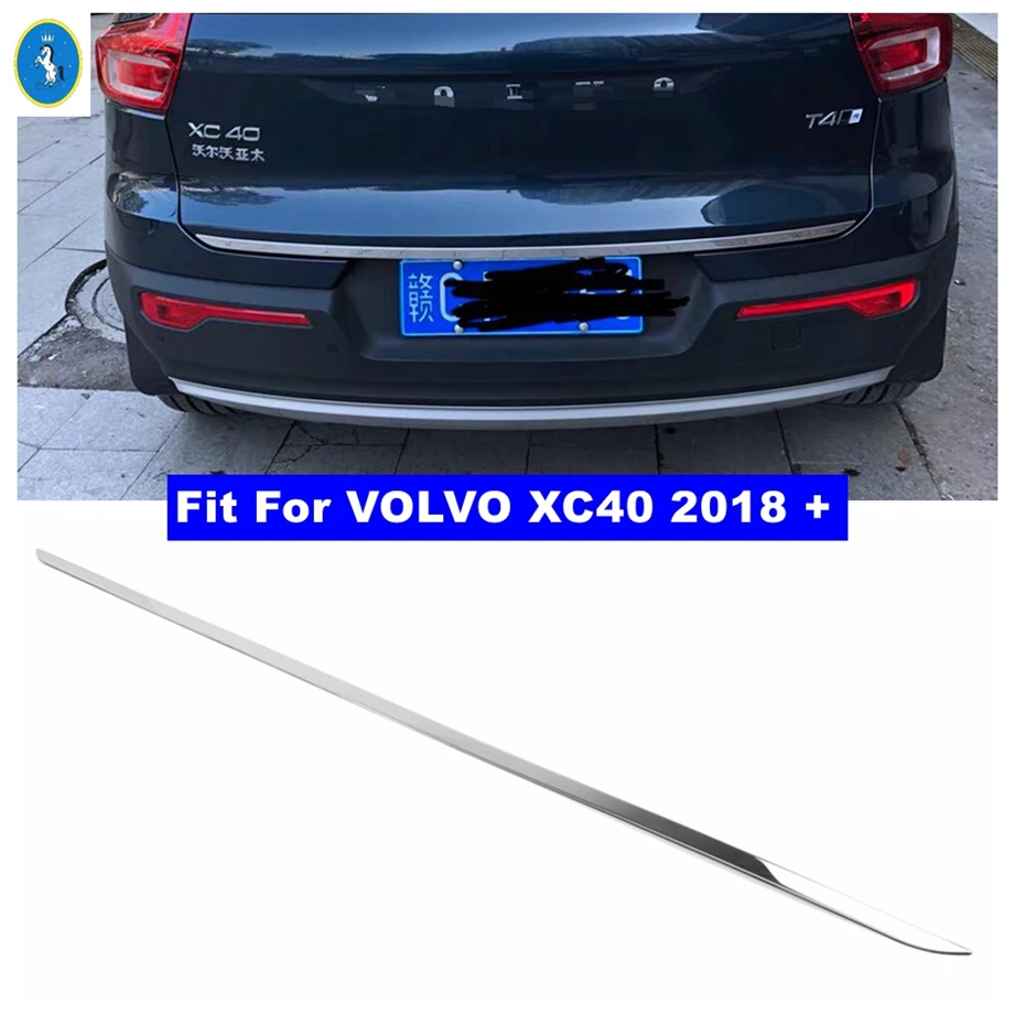 Car Rear Trunk Accent Cover Tail Gate Tailgate Trim Back Boot Door Strip Panel Cover Kit For VOLVO XC40 2018 - 2024 Accessories
Car Rear Trunk Accent Cover Tail Gate Tailgate Trim Back Boot Door Strip Panel Cover Kit For VOLVO XC40 2018 - 2024 Accessories