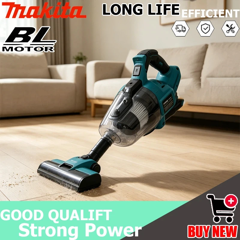 Makita Cordless Handheld Vacuum Cleaner 18V Portable for Floor Carpet Car Pet Hair Cleaning Industrial Construction Tool
Makita Cordless Handheld Vacuum Cleaner 18V Portable for Floor Carpet Car Pet Hair Cleaning Industrial Construction Tool