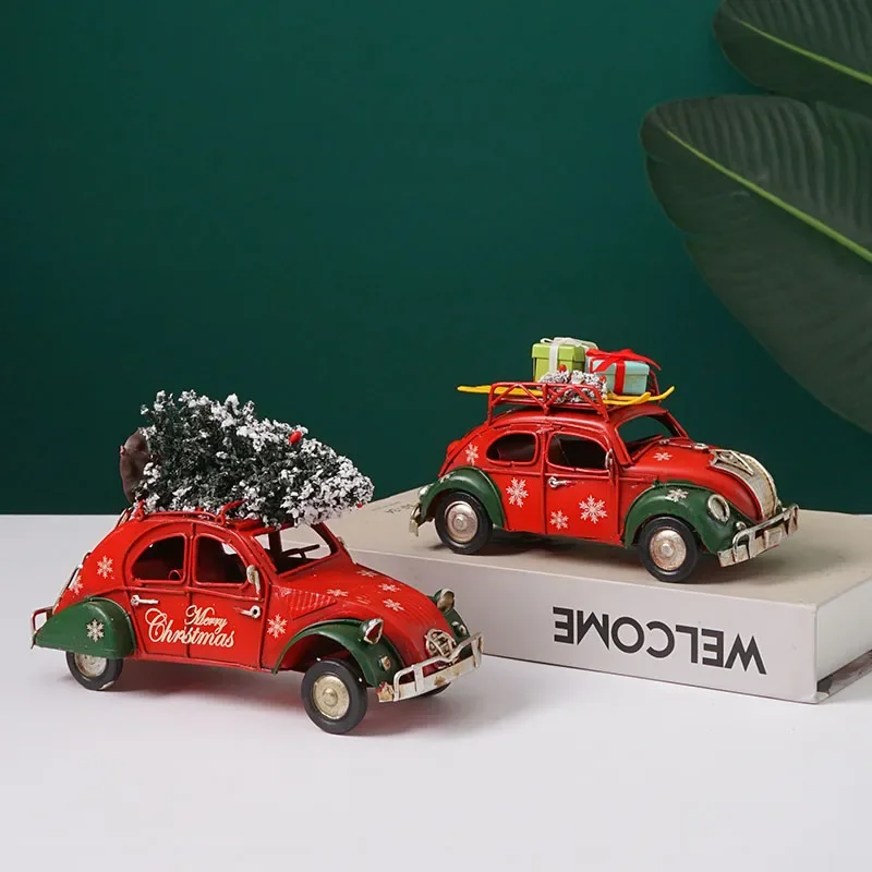 Christmas Decoration Car Model Iron Metal Miniature Retro Industrial Style Gift Bar Cafe Restaurant Soft Props Li
Christmas Decoration Car Model Iron Metal Miniature Retro Industrial Style Gift Bar Cafe Restaurant Soft Props Li