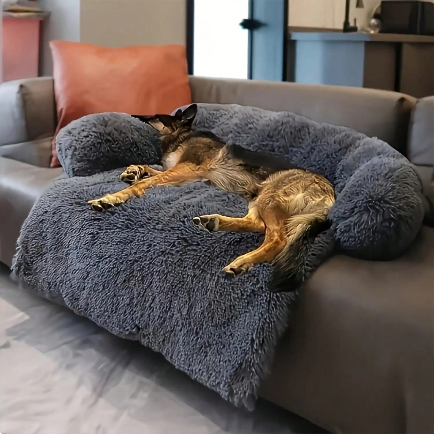 1Pc Plush Dog Bed Soft Dog Cushion Dual Purpose All-In-One Kennel Cushion Pet Sleeping Pad Cushion Sofa Protector Washable
1Pc Plush Dog Bed Soft Dog Cushion Dual Purpose All-In-One Kennel Cushion Pet Sleeping Pad Cushion Sofa Protector Washable
