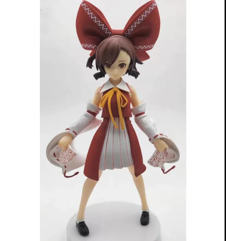 Фигурка японского оригинального аниме Hakurei Reimu, без коробки, 160 мм, самая низкая Рекламная цена, Коллекционная модель игрушки
Фигурка японского оригинального аниме Hakurei Reimu, без коробки, 160 мм, самая низкая Рекламная цена, Коллекционная модель игрушки