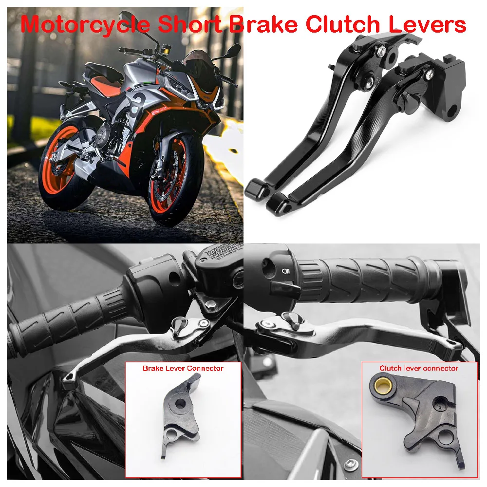 Fits for Aprilia TUONO 1100 V4 1100RR Factory ABS 2017-2024 Motorcycle Clutch & Brake Lever Kits Adjustable Refit Short Bar
Fits for Aprilia TUONO 1100 V4 1100RR Factory ABS 2017-2024 Motorcycle Clutch & Brake Lever Kits Adjustable Refit Short Bar
