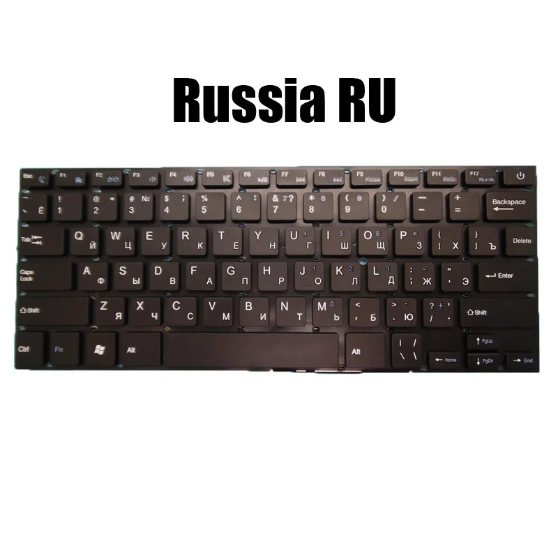 Laptop Russia RU Keyboard For DEXP For Aquilon C14-ICW201 C14-ICW202 Black New
Laptop Russia RU Keyboard For DEXP For Aquilon C14-ICW201 C14-ICW202 Black New